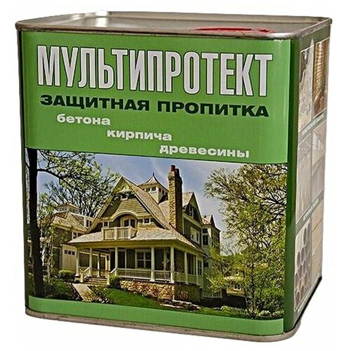 МультиПротект-П пропитка универс защитная (2.4л)
