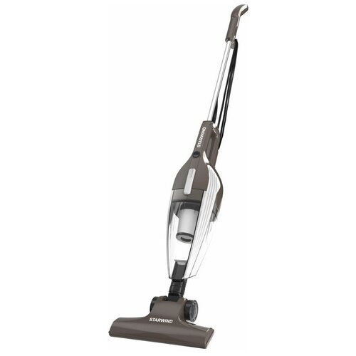 Пылесос ручной Starwind SCH1260 1000Вт серыйбелый 325100₽