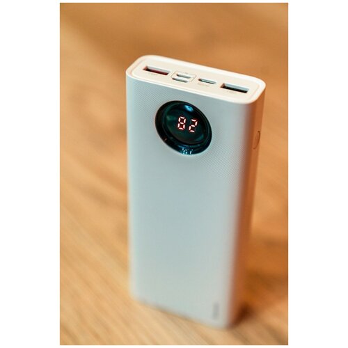 Мобильный аккумулятор powerbank Baseus 20000 мАч B-20K-QC3 стандарт быстрой зарядки QC30 240000₽