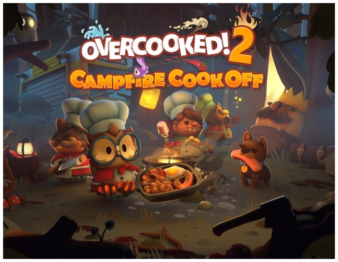 Overcooked 2! Campfire Cook Off