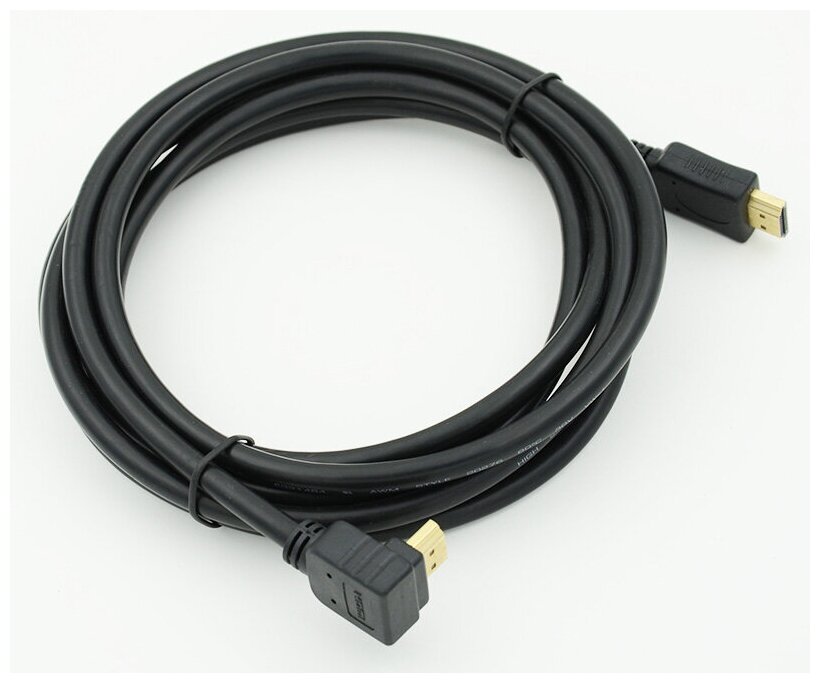 Кабель HDMI (m)/HDMI (m), 3м. Noname - фото №2