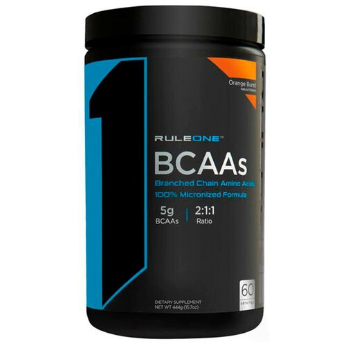 R1 BCAAs Rule 1 (426-444 гр) - Арбуз bcaa rule 1 r1 bcaa unflavored без вкуса 318 гр