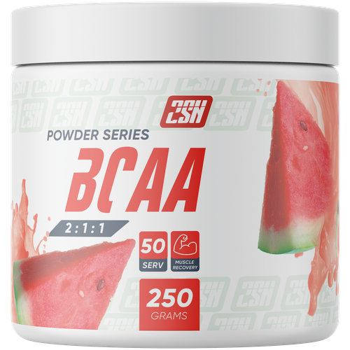 Аминокислоты БЦАА 2SN BCAA powder 250г Арбуз