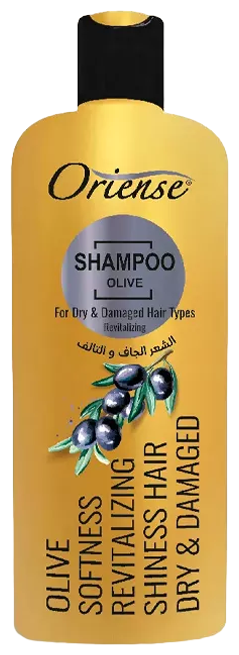 Шампунь для волос Oriense Professional с экстрактом оливы, 400мл