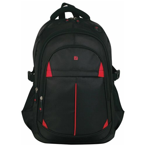 фото Городской рюкзак brauberg titanium, черный