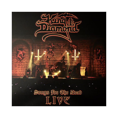 King Diamond - Songs for the Dead - Live, 2LP Gatefold, BLACK LP