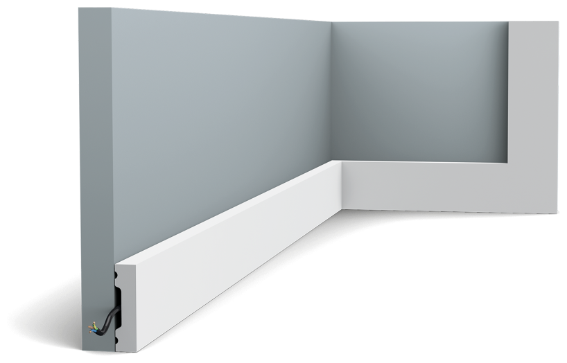 фото Плинтус Orac Decor SX162 SQUARE