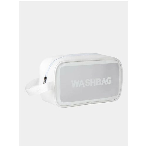 Косметичка 8х12х22 см, , черная