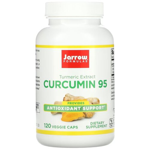 Jarrow Formulas Curcumin 95 (Куркумин) 500 мг 120 капсул