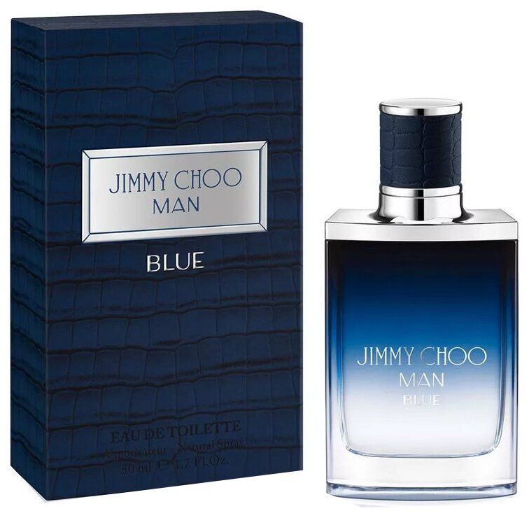 Jimmy Choo, Man Blue, 50 мл, туалетная вода мужская