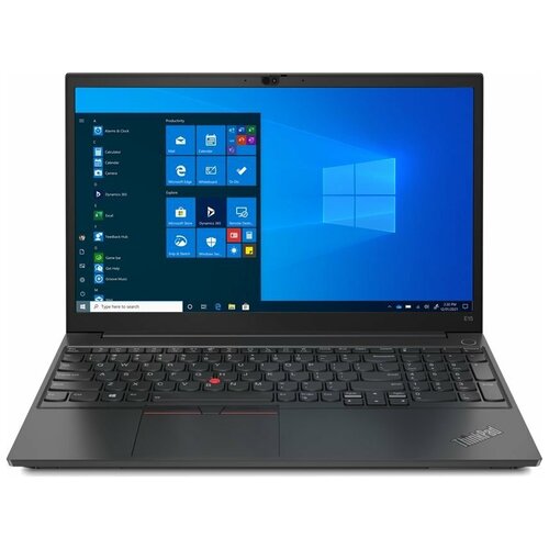 Ноутбук Lenovo ThinkPad E15 Gen 3 20YG003VPB AMD Ryzen 7 5700U 18 GHz - 43 GHz 16384 Mb 156 Full HD 1920x1080 512 Gb SSD DVD нет AMD Radeon Graphics Windows 10 Professional ENG черный 17 кг 20YG003VPB 11102900₽