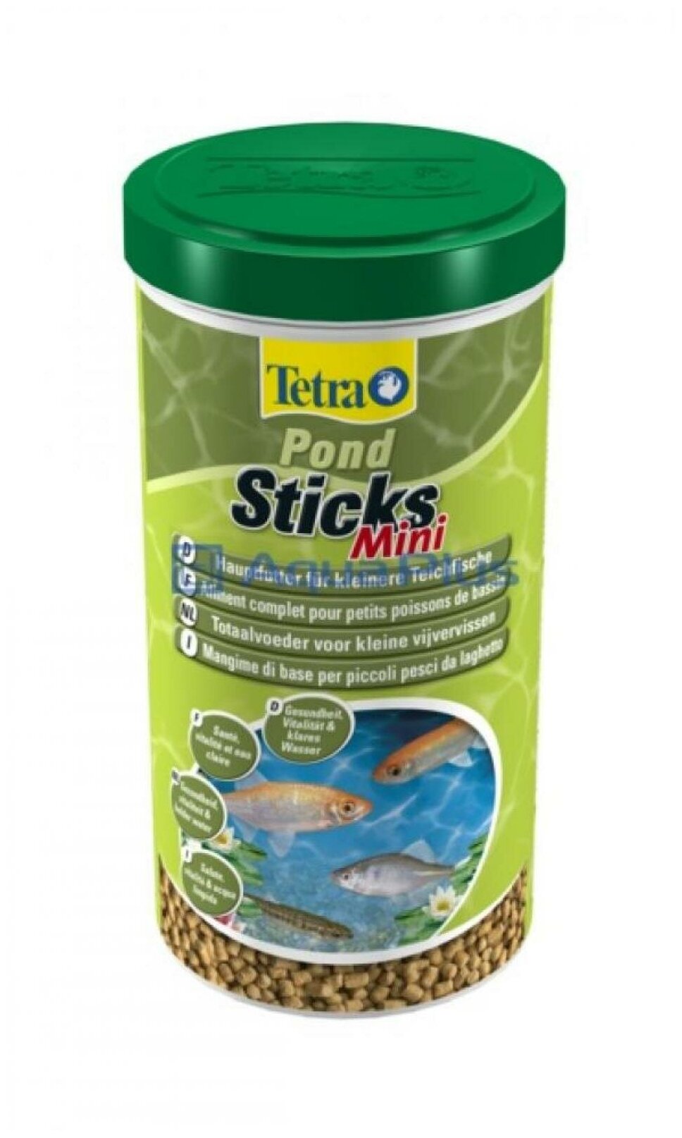 Tetra Pond Sticks Mini корм для мелких прудовых рыб мини-палочки 1 л - фотография № 14