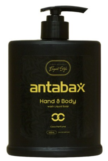 Жидкое парфюмированное мыло Coco parfume, Antabax 500 г