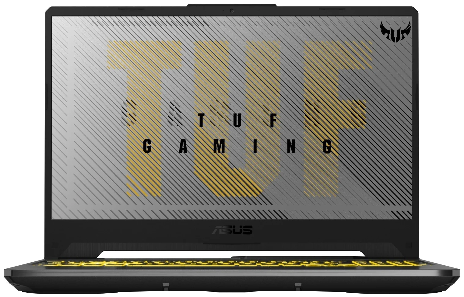 Ноутбук Asus TUF Gaming F15 FX506HC-HN006 90NR0723-M02580-wpro Intel Core i5 11400H, 2.7 GHz - 4.5 GHz, 16384 Mb, 15.6" Full HD 1920x1080, 512 Gb SSD, DVD нет, nVidia GeForce RTX 3050 4096 Mb, Windows 11 Professional, серый, 2.3 кг, 90NR0723-M02580 (опера