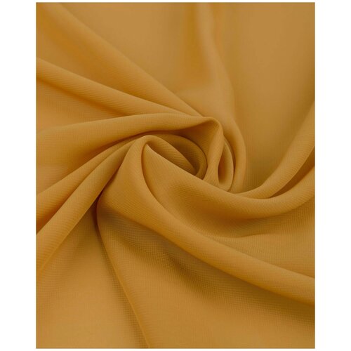 Ткань для шитья и рукоделия Шифон Мульти однотонный 5 м * 145 см, фиолетовый 014