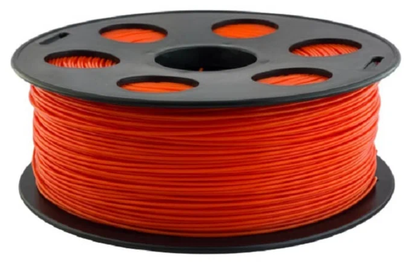 PETG Красный 2500 гр. 1.75 мм пластик Bestfilament для 3D-принтера