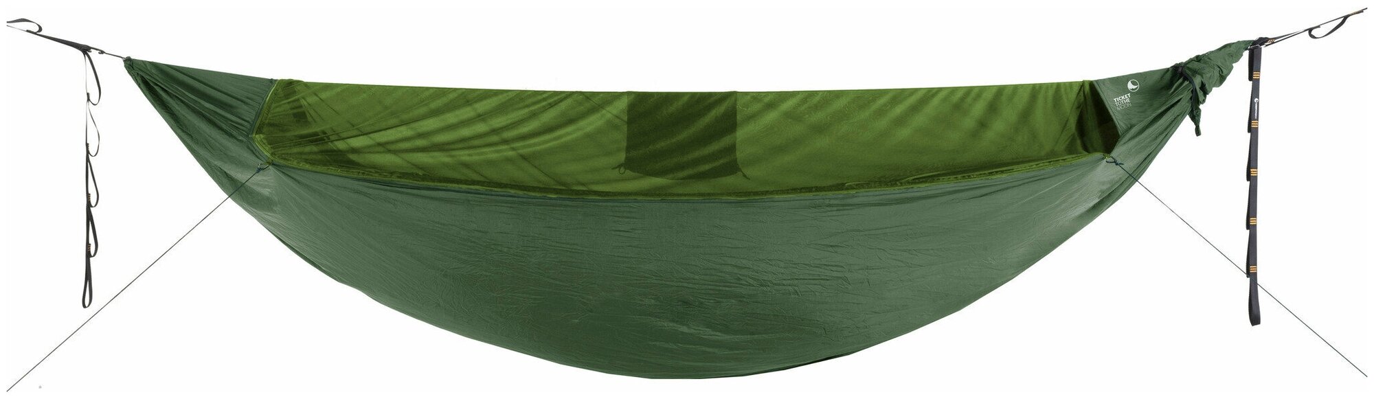 Гамак с москитной сеткой Ticket to the Moon Original Pro Hammock Army Green