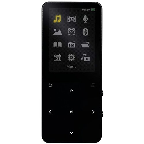 Flac/mp3 HiFi плеер TM8 K11 Bluetooth, 8Гб черный