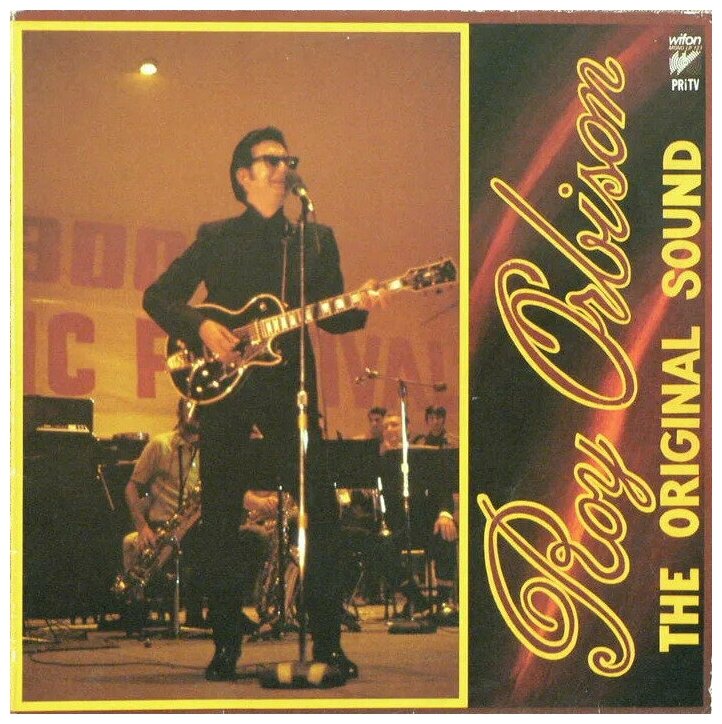Виниловая пластинка Roy Orbison - The Original sound