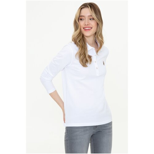 фото Лонгслив поло u.s. polo assn. g082sz0820e-tpg-sk020-vr030-m