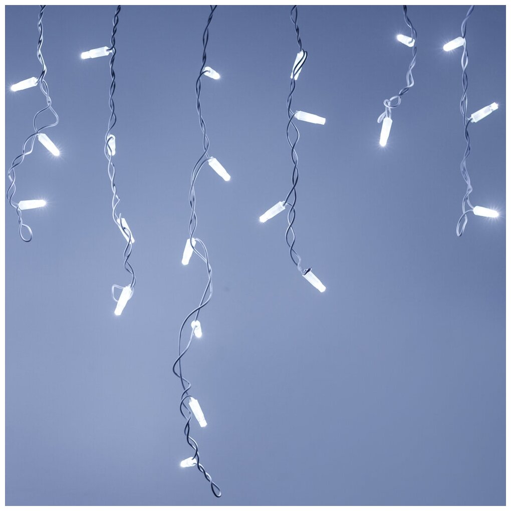 026028 Светодиодная гирлянда ARD-EDGE-PRO-4000x600-WHITE-128LED-FLASH WHITE (230V, 8W) (ARDCL, IP65)