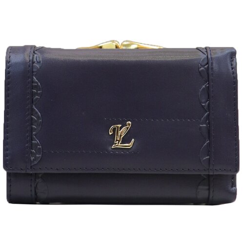 фото Кошелек loui vearner, фактура гладкая, синий