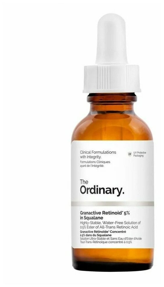 The Ordinary Granactive Retinoid 5% in Squalane (ретиноид 5% в сквалане), 30 мл
