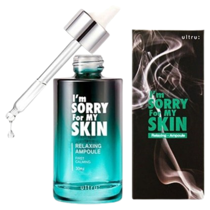 Im Sorry For My Skin Сыворотка для лица успокаивающая - Relaxing ampoule, 30 мл