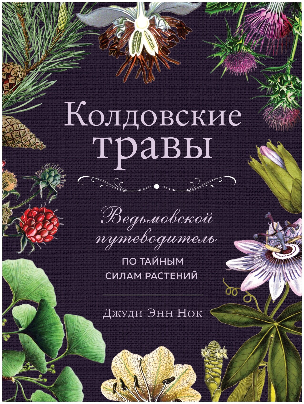 Нок Дж.Э. "Колдовские травы. Ведьмовской путеводитель по тайным силам растений"
