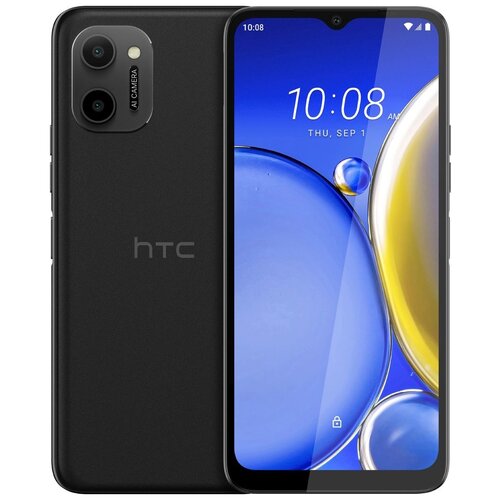 Смартфон HTC Wildfire E plus 32Gb черный