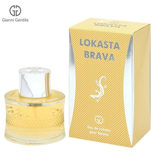 Туалетная вода женская LOKASTA BRAVA, 95 мл, Positive parfum