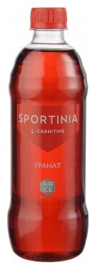 Sportinia L-CARNITINE (1500 mg) Гранат 0,5л.*12шт. Спортиния