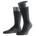 Мужские носки Falke Bristol черные, 100% меринос, Черный, 25 (размер обуви 39-40)