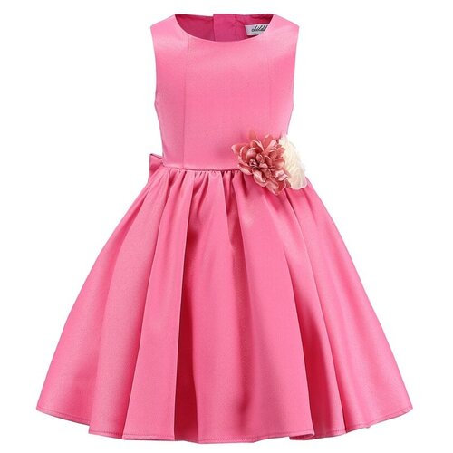 Нарядное платье, размер 122-128, розовый