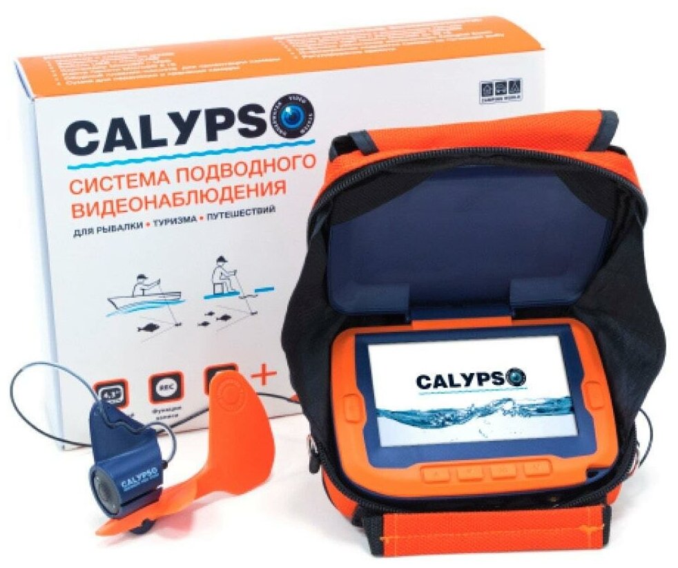 Подводная видео-камера Camping World CALYPSO UVS-03