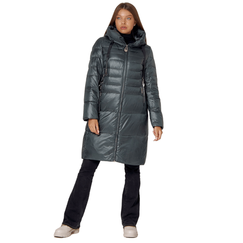 Куртка пальто утепленное женское зимнее 442116