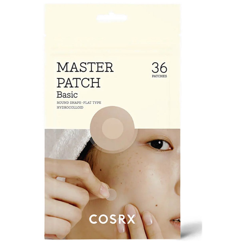 патчи для быстрого точечного удаления акне cosrx acne pimple master patch Патчи для точечного нанесения против акне Cosrx Master Patch Basic, 36 шт (СГ до 11.2024г.)