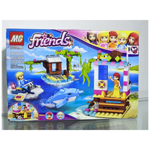 Конструктор MG Friends (Френдс) 90007, 280 деталей