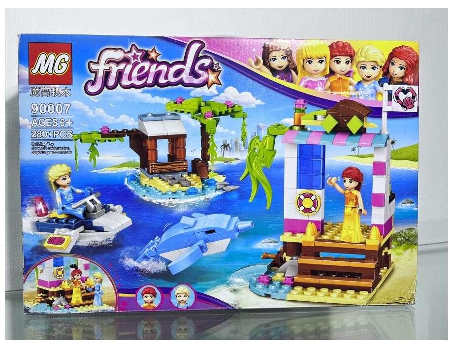 Конструктор MG Friends (Френдс) 90007, 280 деталей