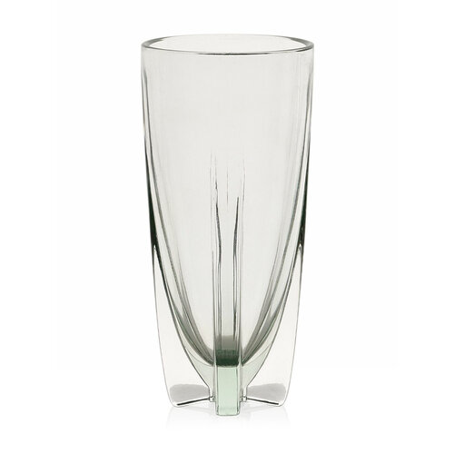 Комплект из 4-х универсальных стаканов Serax DORA, D6.2 см Н13.2 150 мл, светло-зеленый, стекло