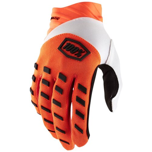 Мотоперчатки 100% Airmatic Glove (Fluo Orange, L, 2022 (10000-00022))