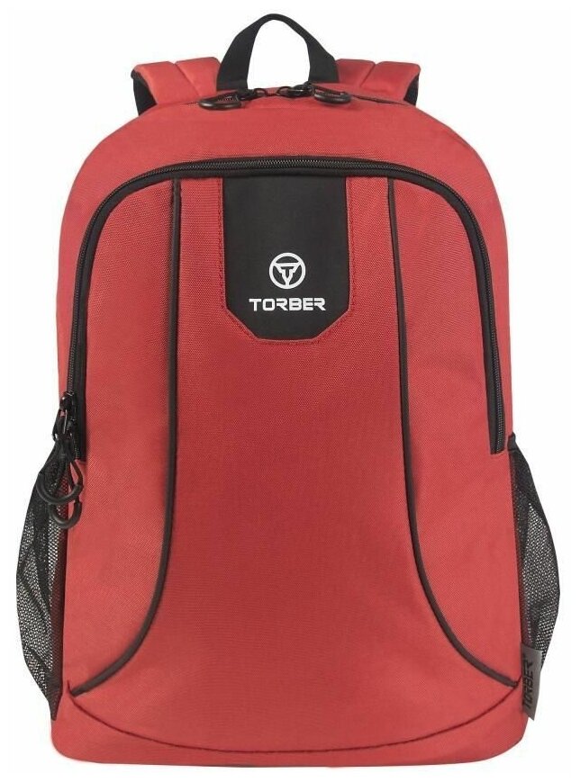 Городской рюкзак Torber ROCKIT 19,5л красный 46х30x13 см, а: T8283-RED