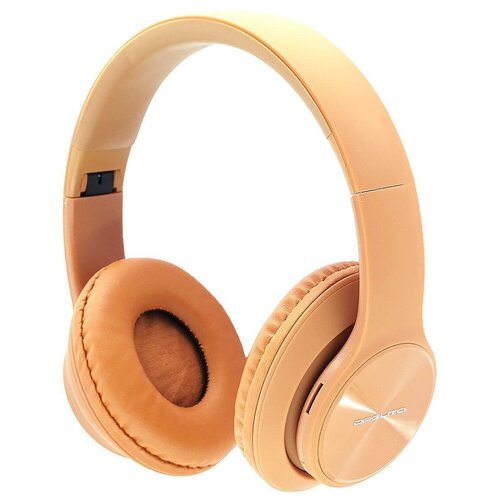 Орбита OT-ERB46 Коричневые наушники большие - гарнитура bluetooth 135000₽