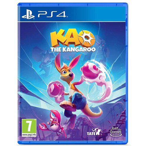 Kao the Kangaroo [Nintendo Switch, русская версия]