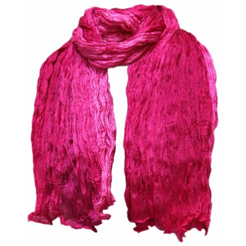 фото Шарф crystel eden,135х35 см, фуксия