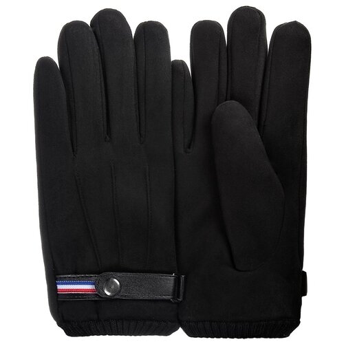 фото Перчатки мужские mellizos g15-2f 409-1 черный, one size