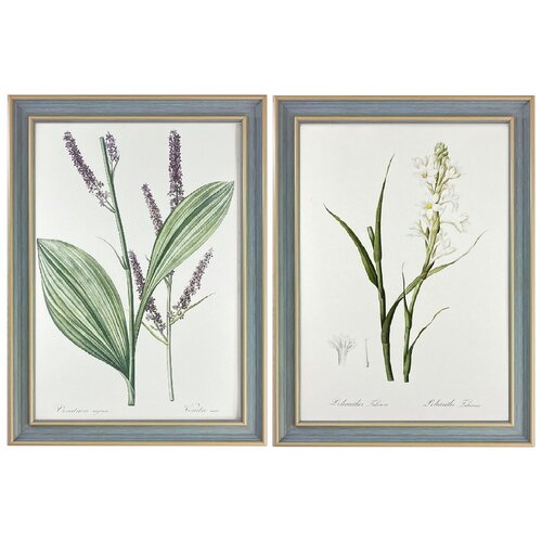 Набор картин в раме со стеклом 