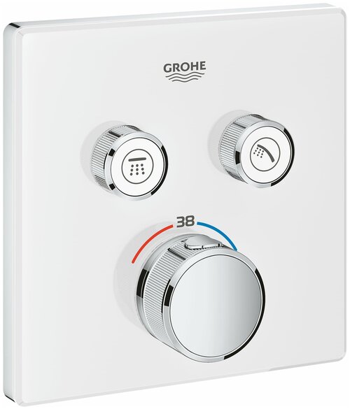 Смеситель для ванны Grohe Grohtherm SmartControl 29156LS0