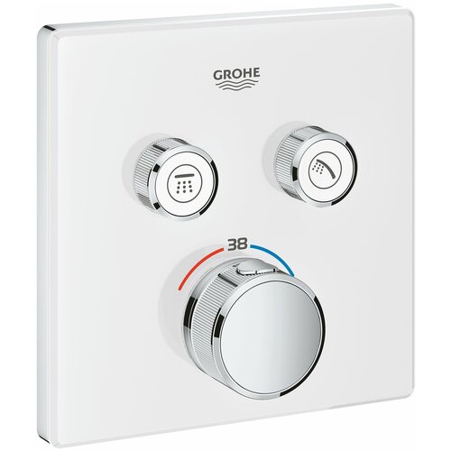 Смеситель для ванны Grohe Grohtherm SmartControl 29156LS0