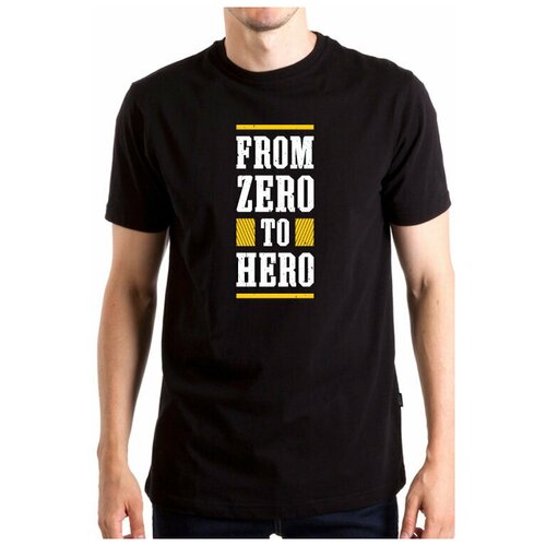 фото Футболка from zero to hero magazin-futbolok